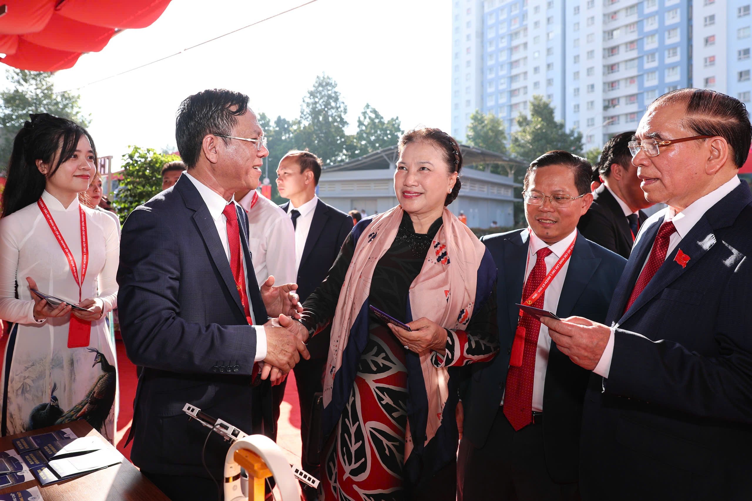 dai hoi dang bo TP.HCM anh 5