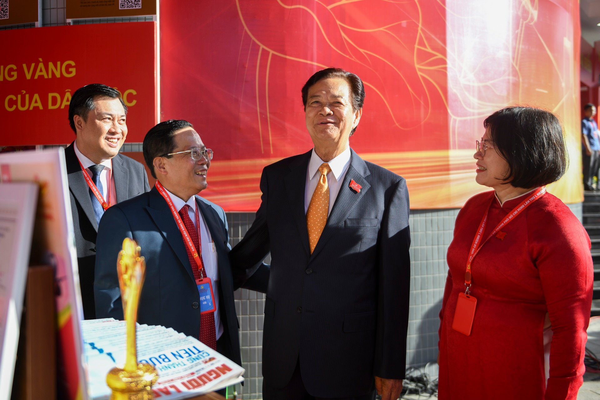 dai hoi dang bo TP.HCM anh 6