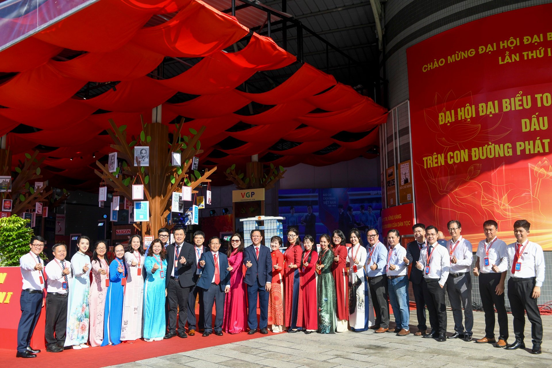 dai hoi dang bo TP.HCM anh 8