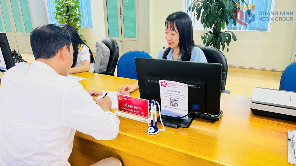 สำนักงานประกันสังคมแวนดอนรวบรวมคะแนนเสียงเพื่อประเมินระดับความพึงพอใจขององค์กรและบุคคลที่มีต่อบริการของสำนักงานประกันสังคม