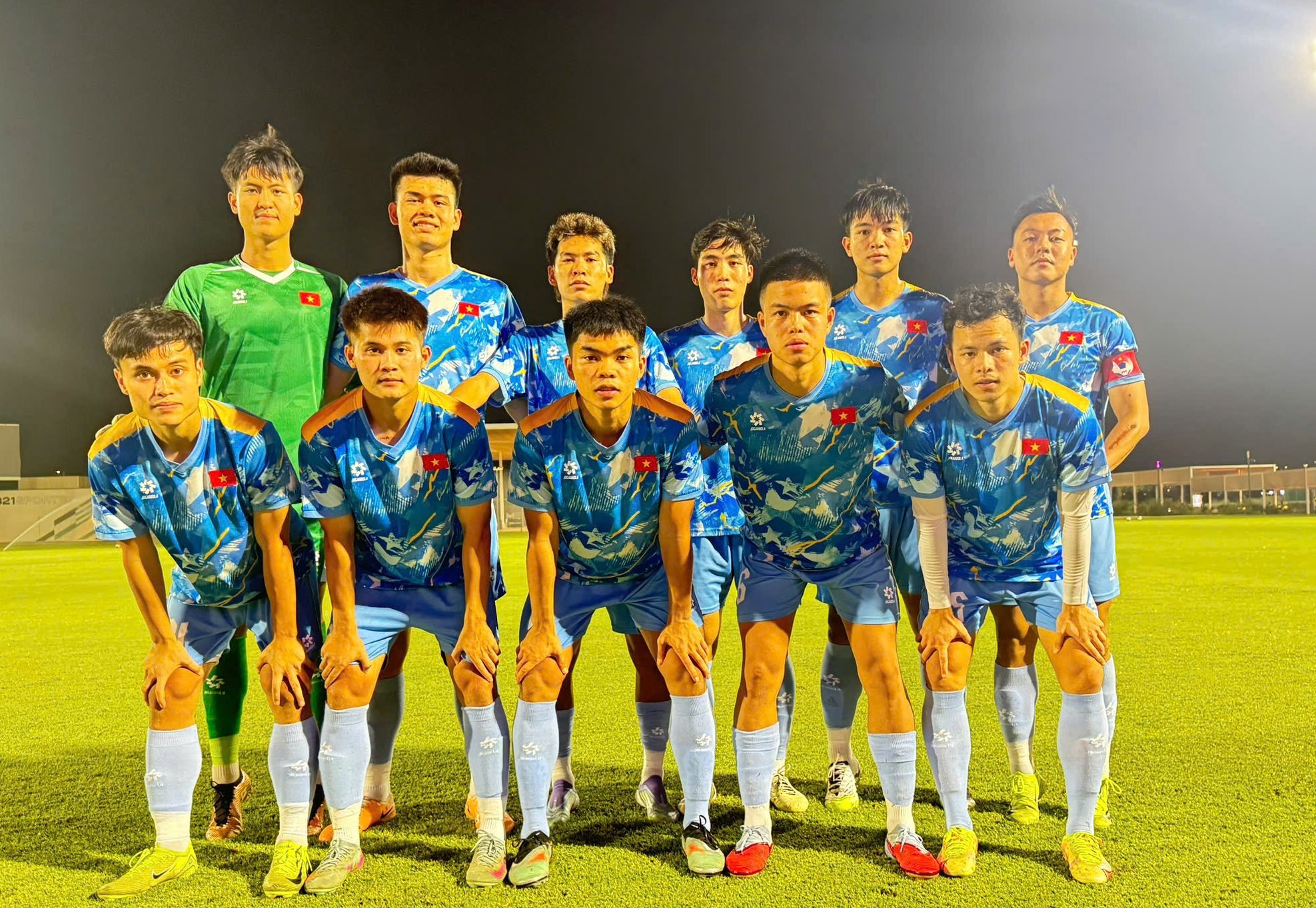 U.23 Việt Nam về nước sau thu hoạch quan trọng từ 2 trận đấu với Qatar- Ảnh 2.
