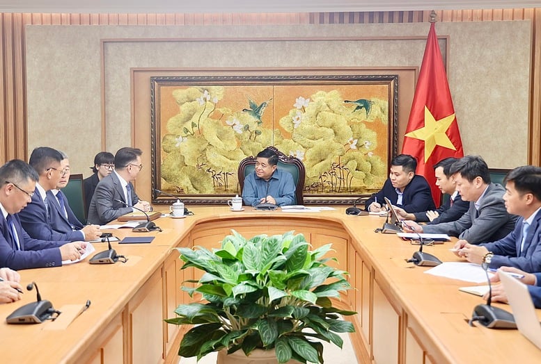 Menggalakkan Kumpulan TCL untuk memindahkan teknologi dan menyokong perusahaan Vietnam untuk mengambil bahagian dalam rantaian bekalan - Foto 3. Khuyến khích Tập đoàn TCL chuyển giao công nghệ và hỗ trợ doanh nghiệp Việt Nam tham gia chuỗi cung ứng- Ảnh 3.