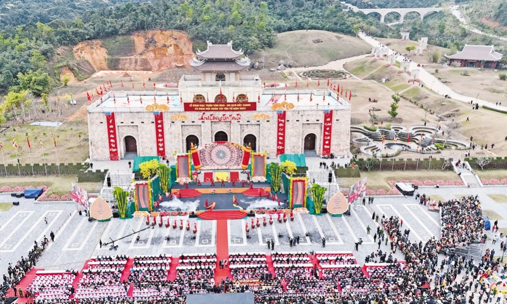 Đổi mới quảng bá - Chìa khóa để du lịch Bắc Ninh cất cánh - Ảnh 1.