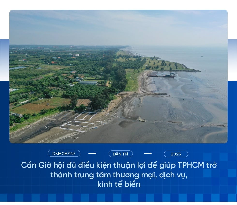 Hiện thực hóa khát vọng TPHCM vươn ra biển - 1