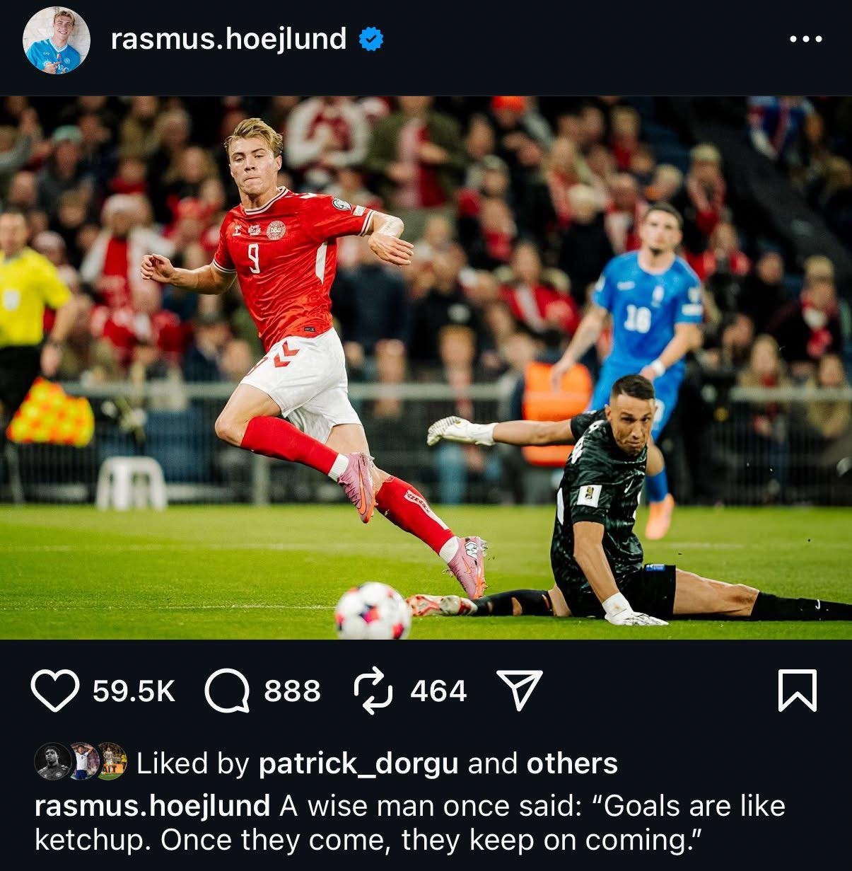 Hojlund noi ve Ronaldo anh 1