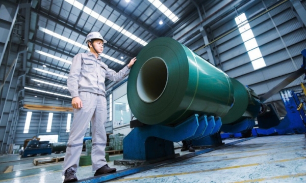 Phát triển bền vững ngành thép