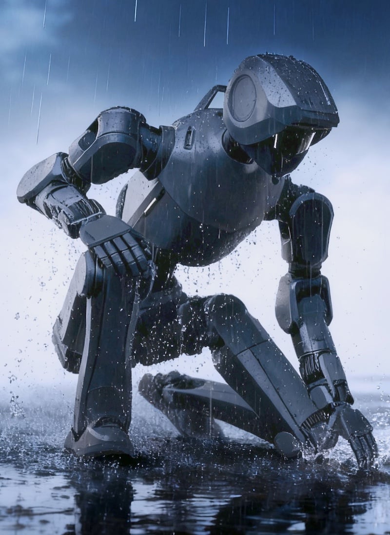 كشفت شركة DEEP Robotics عن الروبوت البشري DR02 الذي يعمل في جميع الأحوال الجوية للاستخدام الصناعي