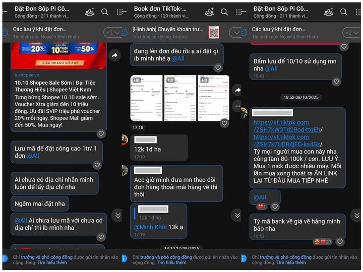 Grupos que aceitam pedidos falsos operam abertamente.