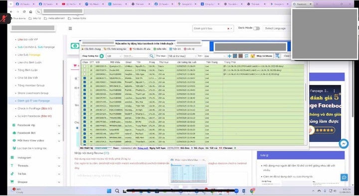 Existe até software para criar suas próprias avaliações virtuais.