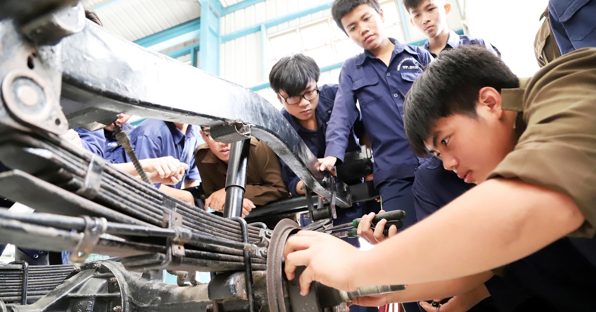 Mạng lưới cơ sở giáo dục nghề nghiệp ở TP.HCM hiện ra sao?