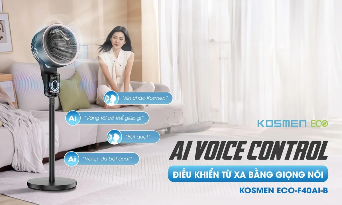 Kosmen Eco - Smart, economical and sustainable home appliance brand - Photo 4. Kosmen Eco - Thương hiệu thiết bị gia dụng thông minh, tiết kiệm và bền vững- Ảnh 4.