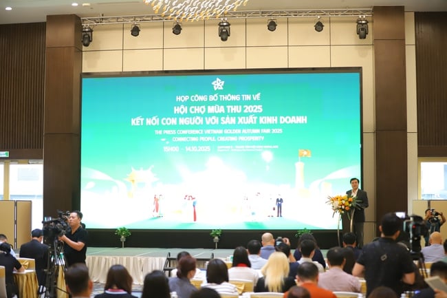 The 2025 Fall Fair is expected to become an annual national trade event - Photo 3. Hội chợ Mùa Thu 2025 kỳ vọng trở thành sự kiện thương mại thường niên mang tầm quốc gia - Ảnh 3.