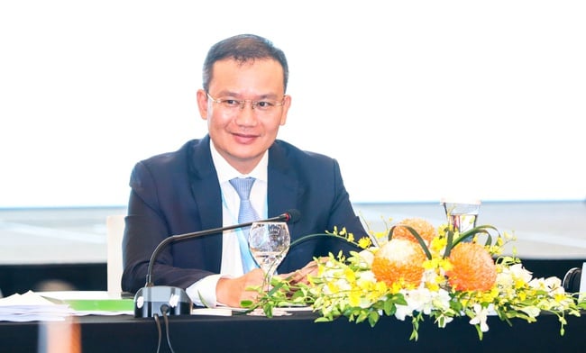 Avslutning av SOMS 16-konferensen: Att sprida andan av ärlig och hållbar idrottsutveckling - Foto 3. Bế mạc Hội nghị SOMS 16: Lan tỏa tinh thần phát triển Thể thao trung thực và bền vững - Ảnh 3.