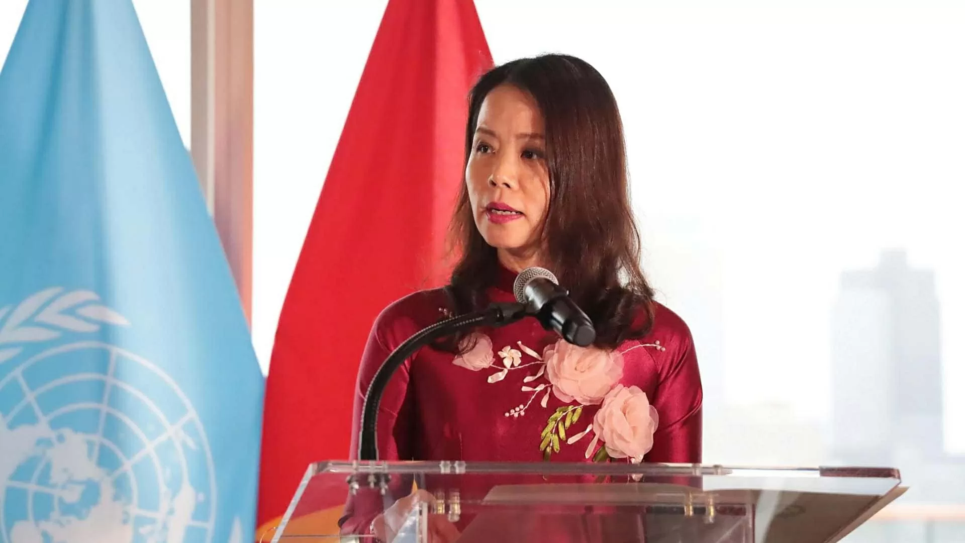 Thứ trưởng Nguyễn Minh Hằng: Các nỗ lực đa phương về phát triển cần đặt con người ở vị trí trung tâm