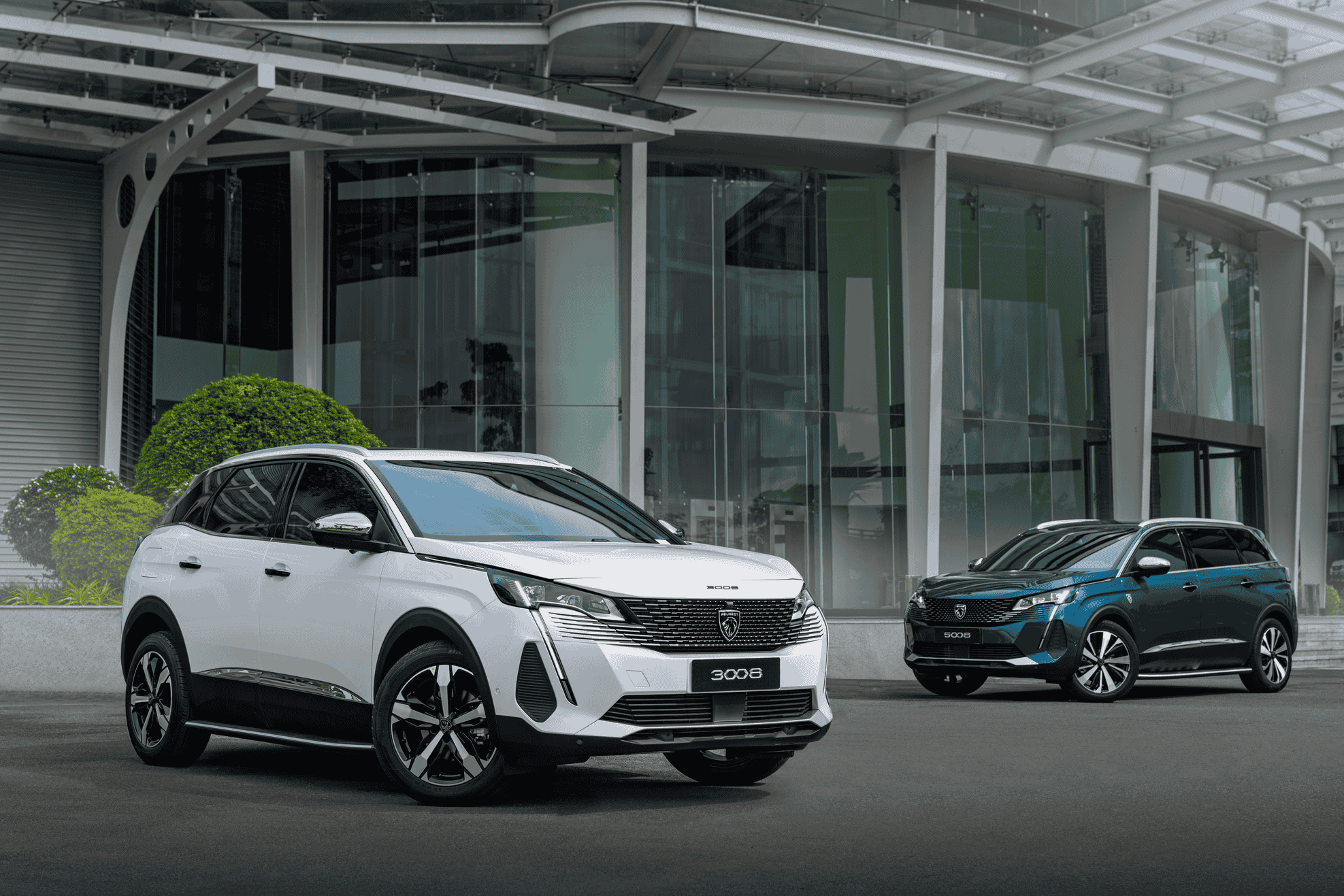 Peugeot 3008 dan 5008 baru saja diluncurkan dengan banyak peningkatan yang berharga, mendengarkan pelanggan