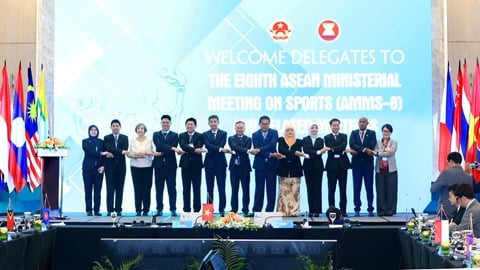 Opening of the 16th ASEAN Senior Officials Meeting on Sports