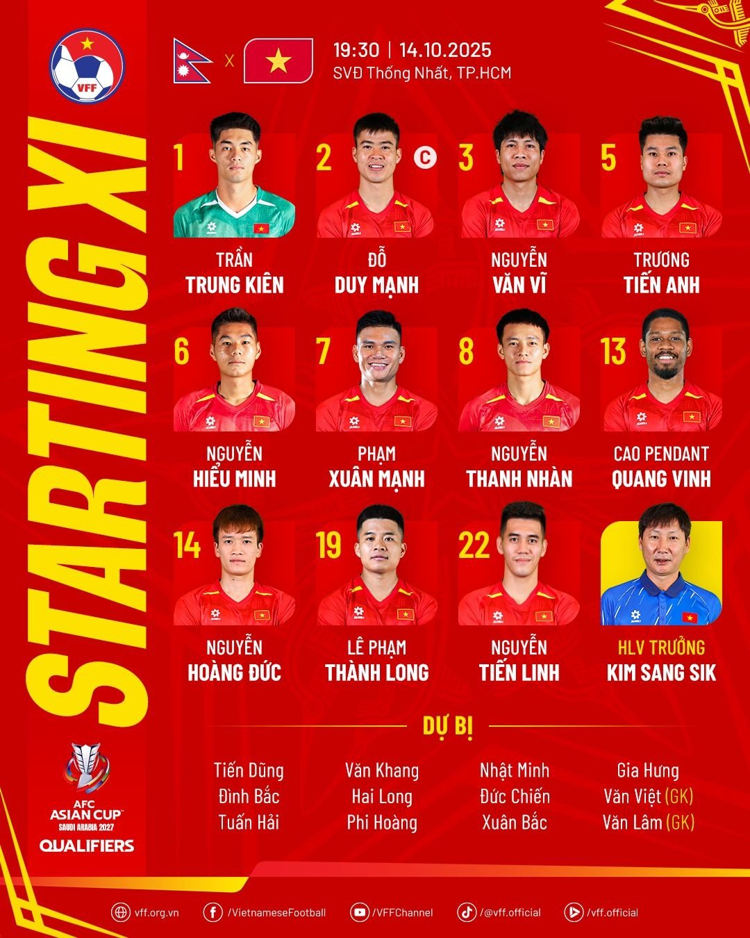 Viet Nam vs Nepal anh 1