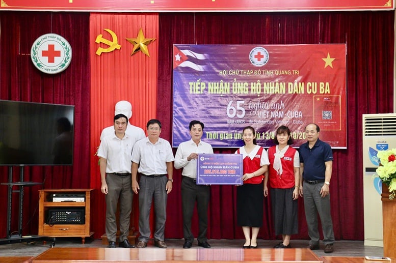 EVNCPC chung tay hỗ trợ đồng bào vùng bão lũ và nhân dân Cuba- Ảnh 2. EVNCPC chung tay hỗ trợ đồng bào vùng bão lũ và nhân dân Cuba- Ảnh 2.