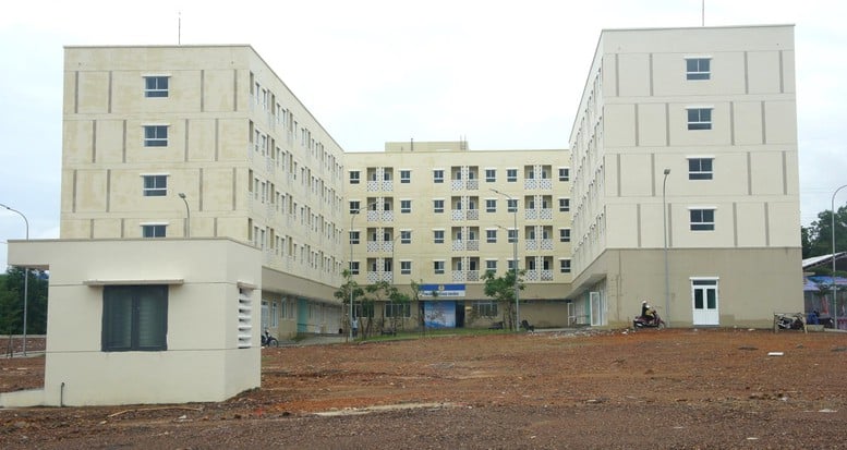 Da Nang promotes the development of social housing, creating more housing opportunities for workers - Photo 1. Đà Nẵng đẩy mạnh phát triển nhà ở xã hội, tạo thêm cơ hội an cư cho người lao động- Ảnh 1.