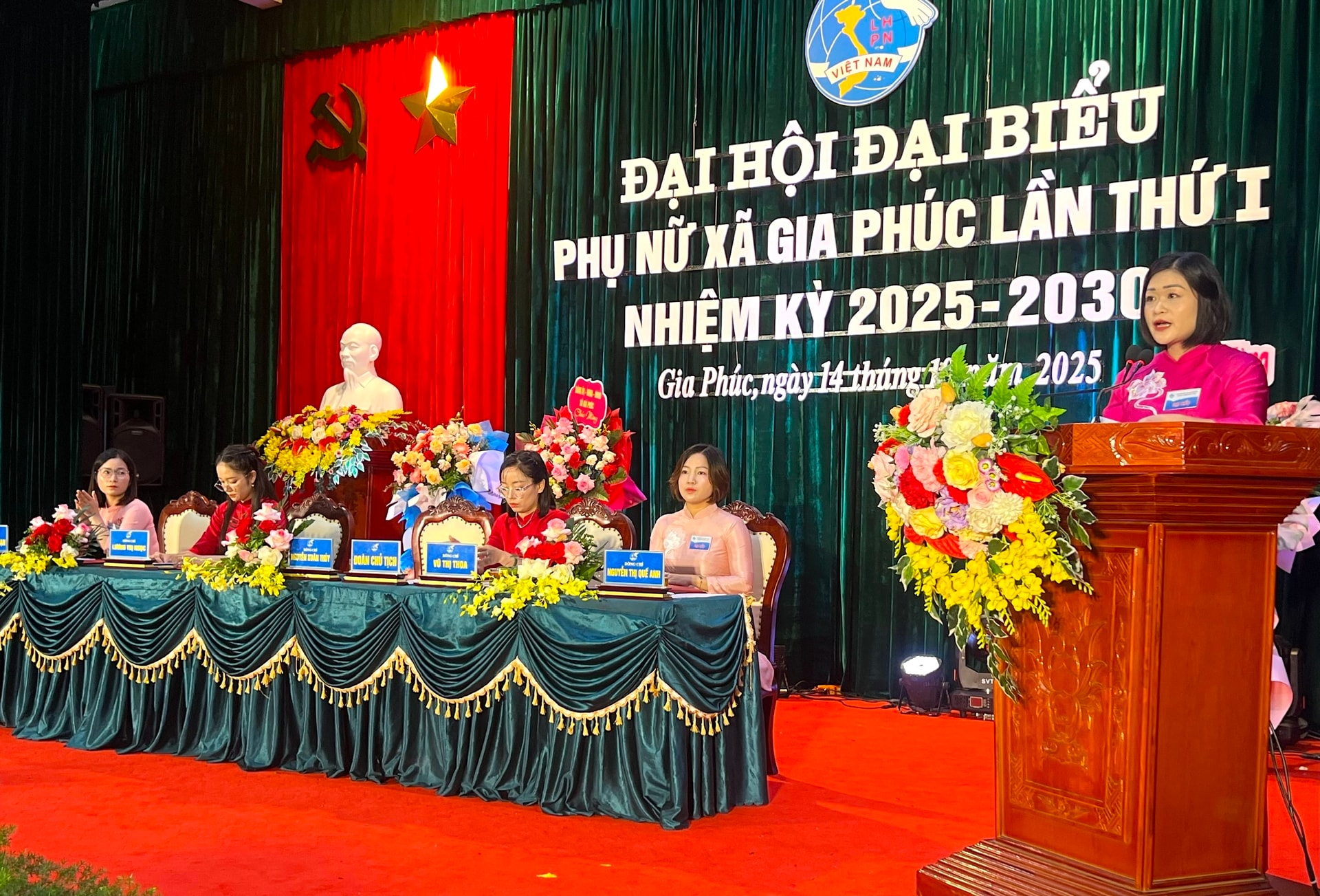 Hội Phụ nữ Gia Phúc phấn đấu mỗi năm giúp 9 hộ thoát nghèo