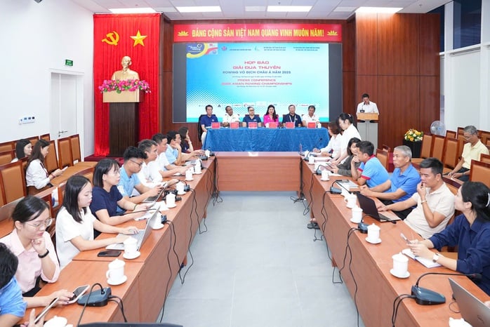 Hải Phòng đăng cai giải đua thuyền Rowing vô địch Châu Á năm 2025 - Ảnh 2.