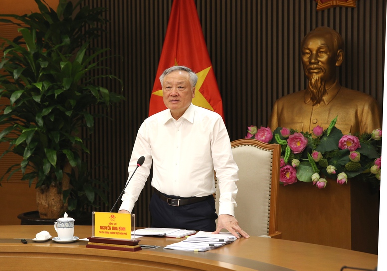 Redacción de decretos sobre el Centro Financiero Internacional: Debe garantizarse la mejor calidad - Foto 3. Xây dựng dự thảo các nghị định về Trung tâm tài chính quốc tế: Phải bảo đảm chất lượng tốt nhất- Ảnh 3.