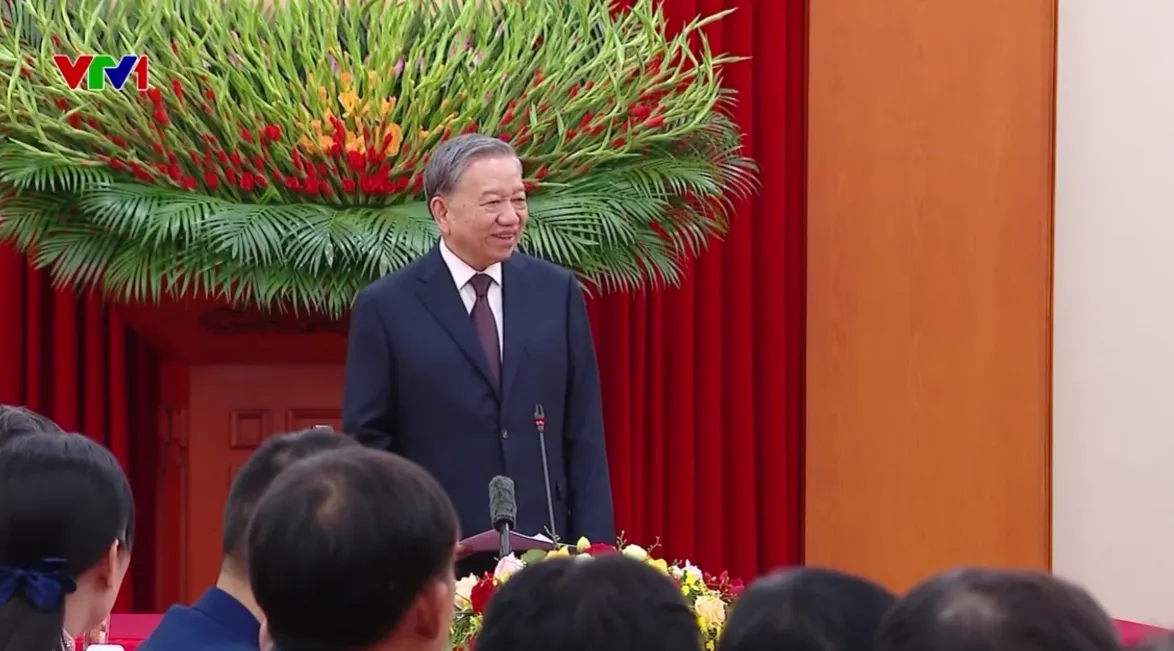 Tổng Bí thư Tô Lâm: Nông dân là người lính tiên phong trên mặt trận an ninh lương thực - Ảnh 2.
