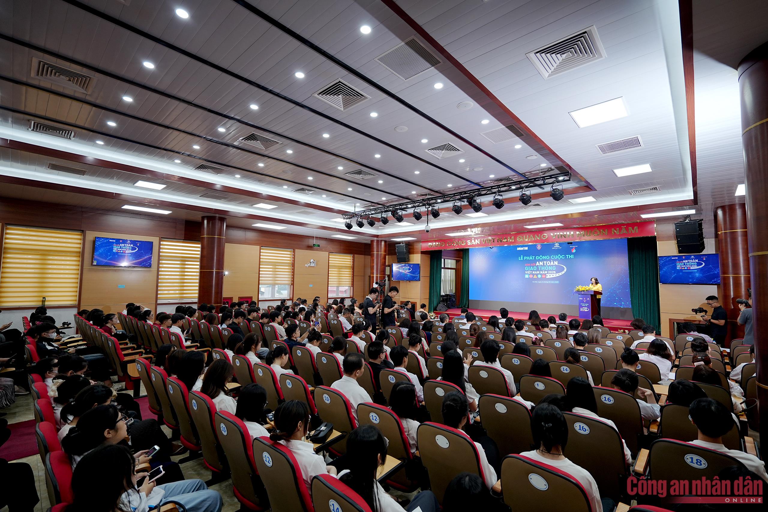 Phát động cuộc thi Sáng kiến an toàn giao thông Việt Nam năm 2025 -0