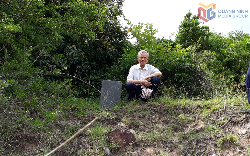 Pan Nguyen Canh Loan během exkurze v Ngoc Vung.