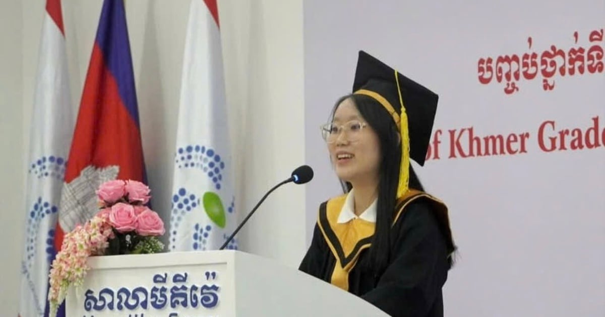 Sinh viên quốc tế thạo 4 thứ tiếng, chia sẻ lý do chọn trường ĐH Việt Nam