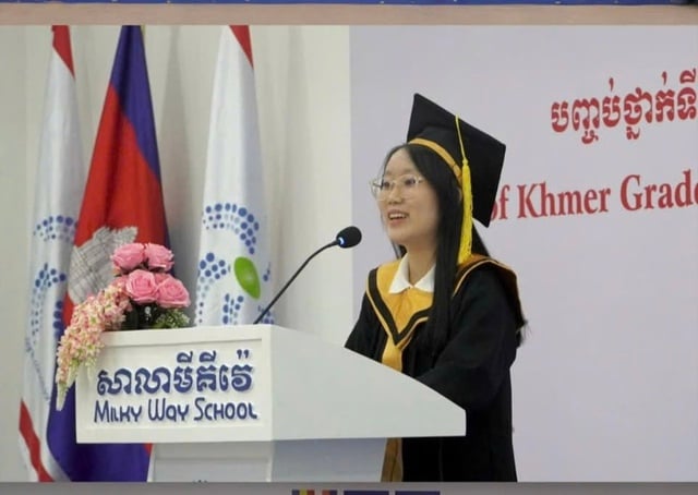 Sinh viên quốc tế thạo 4 thứ tiếng, chia sẻ lý do trường học ĐH Việt Nam - Ảnh 2.