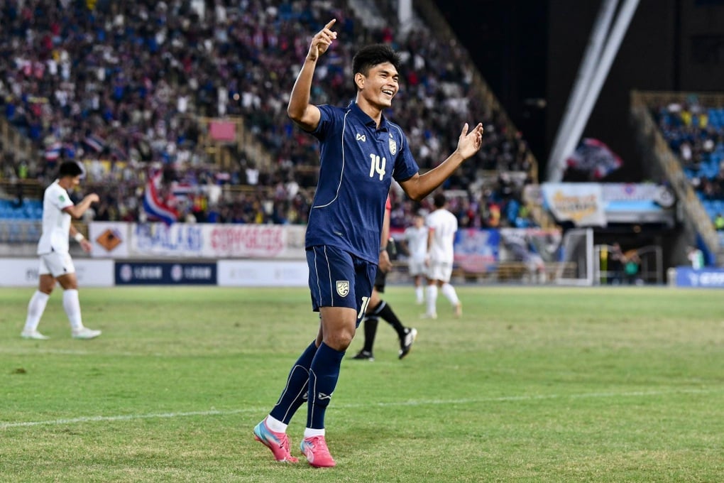 Supachok tỏa sáng, đội tuyển Thái Lan thắng 6-1 ở vòng loại Asian Cup - 2