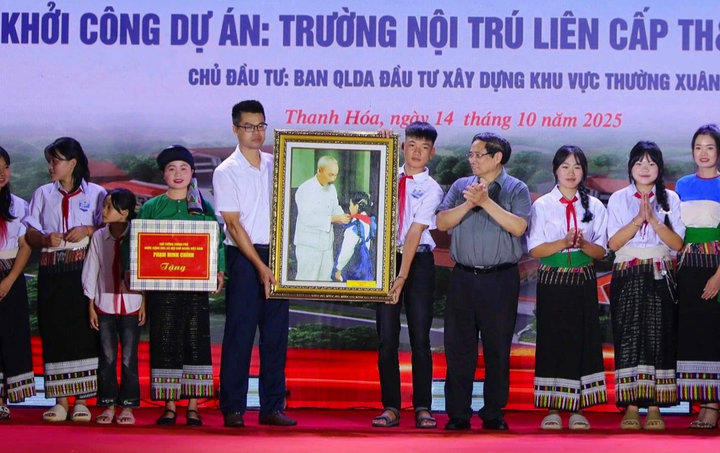 Thủ tướng Chính phủ yêu cầu xây dựng trường cho học sinh vùng biển tại thanh hóa - Ảnh 2.