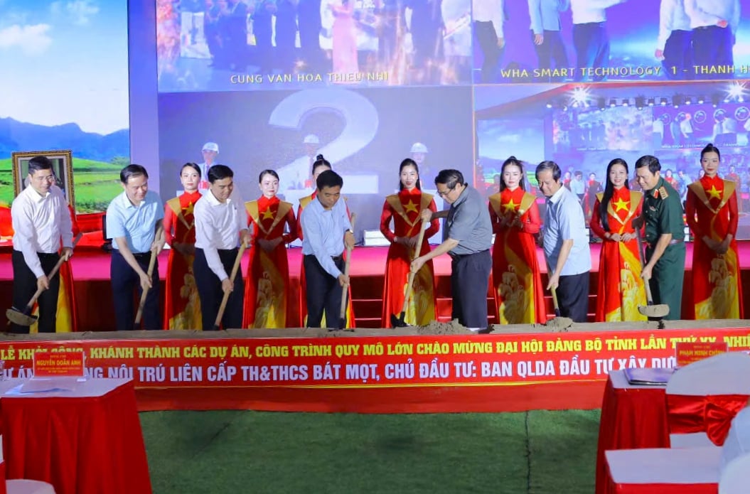 Thủ tướng Phạm Minh Chính: Xây trường bằng tất cả lòng yêu thương dành cho học sinh - Ảnh 2.
