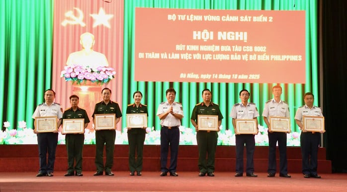 Vùng Cảnh sát biển 2 kết thúc tốt đẹp chuyến công tác tại Philippines - Ảnh 3.