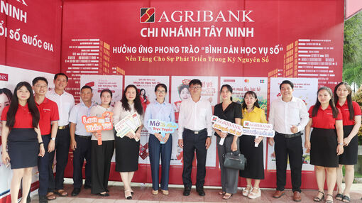 Agribank chi nhánh Tây Ninh: Tiên phong trong kỷ nguyên số