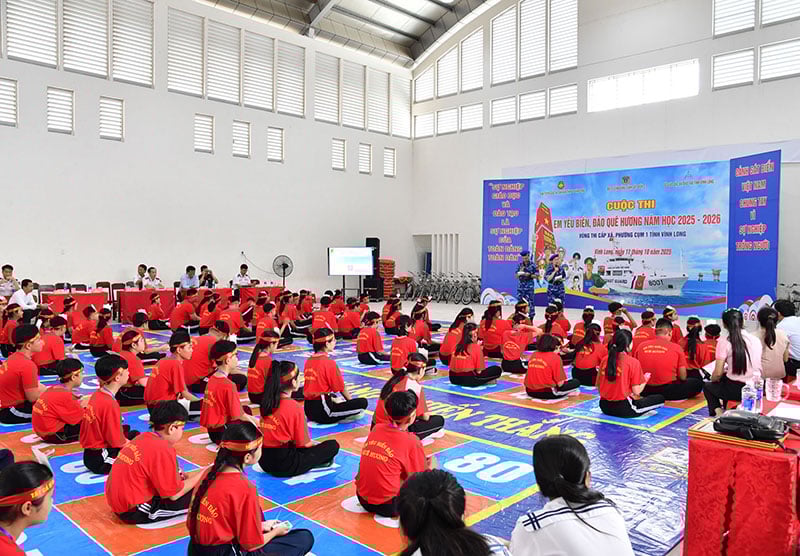 More than 10 thousand students in Vinh Long participate in the contest 