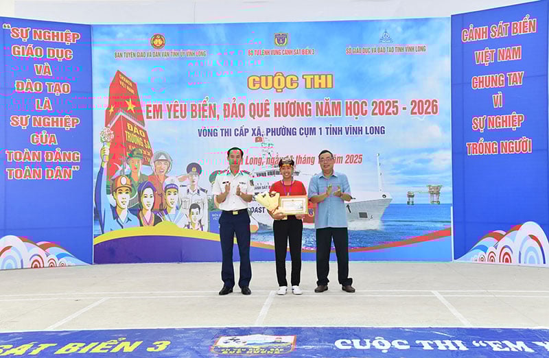 More than 10 thousand students in Vinh Long participate in the contest 