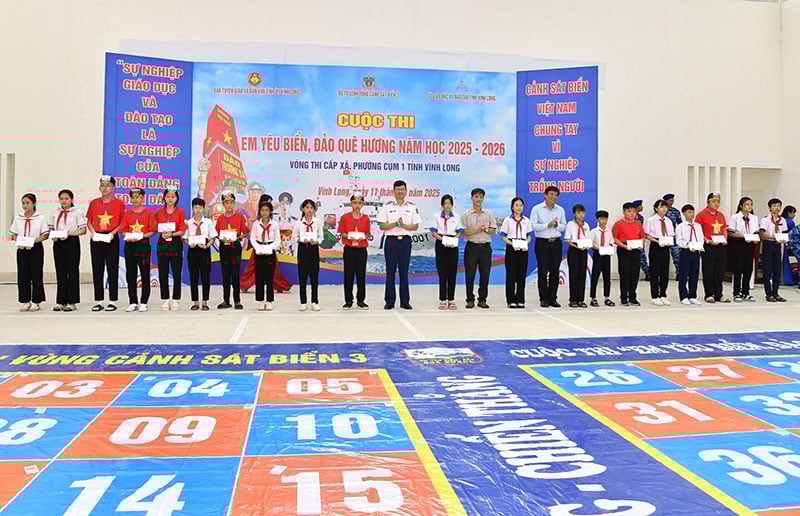 More than 10 thousand students in Vinh Long participate in the contest 
