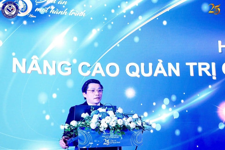 Melhorando a gestão da qualidade no apoio reprodutivo - Foto 1. Nâng cao quản trị chất lượng trong hỗ trợ sinh sản- Ảnh 1.