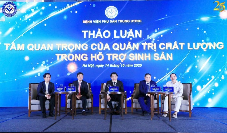 Melhorando a gestão da qualidade no apoio reprodutivo - Foto 2. Nâng cao quản trị chất lượng trong hỗ trợ sinh sản- Ảnh 2.