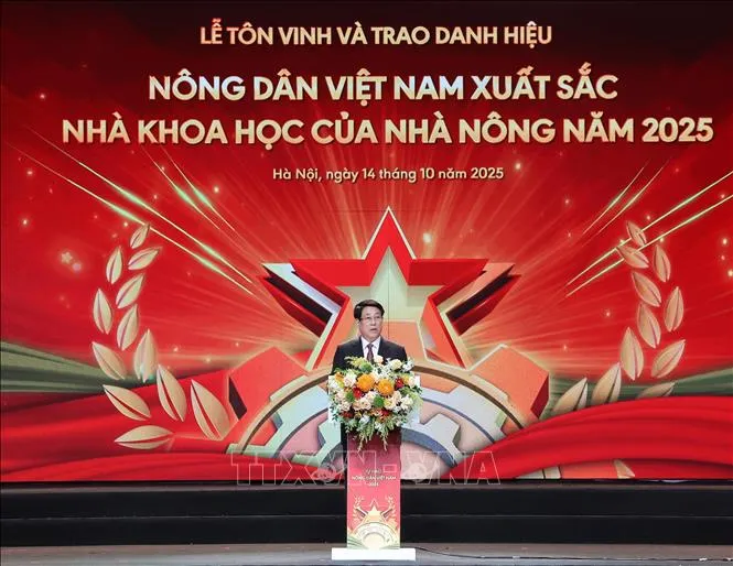 Chủ tịch nước: Khơi dậy và phát huy lòng khát vọng vươn lên làm giàu chính đáng của nông dân Việt Nam - Ảnh 2.