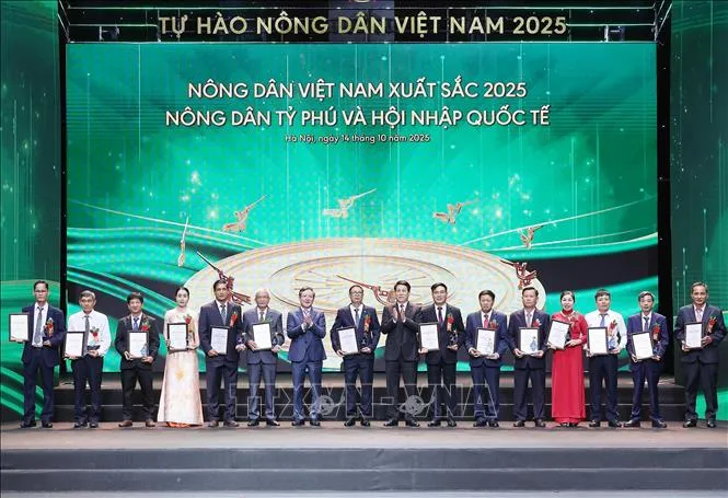 Chủ tịch nước: Khơi dậy và phát huy lòng khát vọng vươn lên làm giàu chính đáng của nông dân Việt Nam - Ảnh 3.