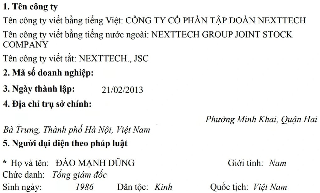 Người thay Shark Bình làm Tổng giám đốc Tập đoàn NextTech là ai? - 1