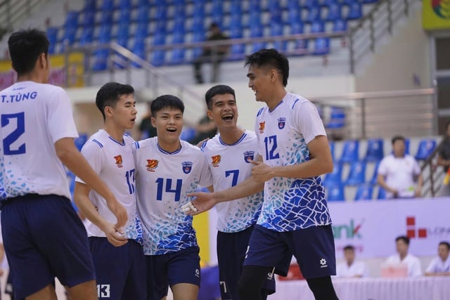 Lịch thi đấu chung kết bóng chuyền nam cực hấp dẫn hôm nay: Thể Công tìm lại hào quang- Ảnh 2.