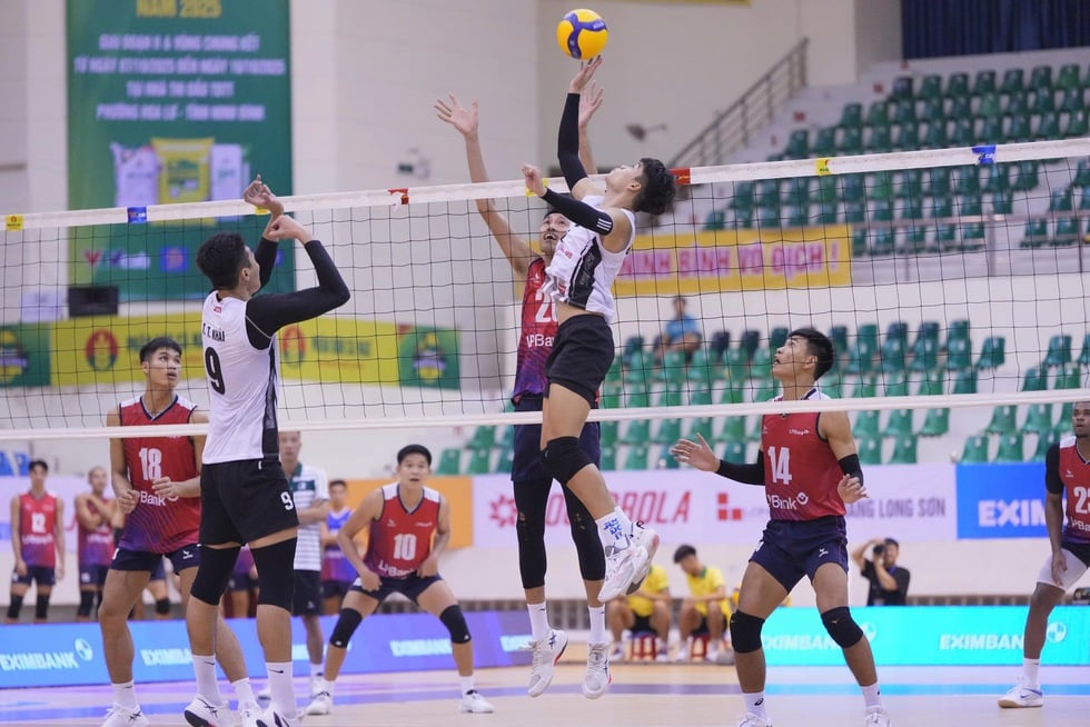 Lịch thi đấu chung kết bóng chuyền nam cực hấp dẫn hôm nay: Thể Công tìm lại hào quang- Ảnh 3.