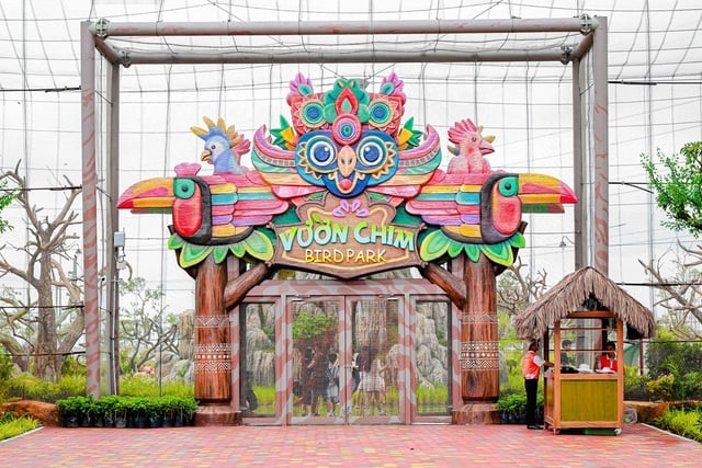 VinWonders Vũ Yên, tâm điểm vui chơi giải trí và vườn thú lớn bậc nhất miền Bắc - Ảnh 3.