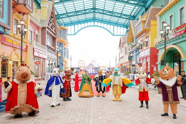 VinWonders Vũ Yên, tâm điểm vui chơi giải trí và vườn thú lớn bậc nhất miền Bắc - Ảnh 5.
