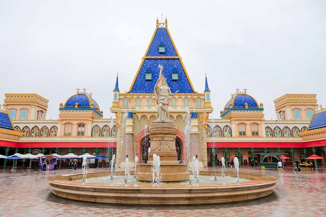 VinWonders Vũ Yên, tâm điểm vui chơi giải trí và vườn thú lớn bậc nhất miền Bắc - Ảnh 7.