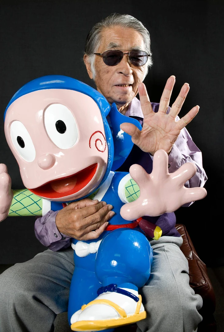 סיפורו של פוג'יקו א. פוג'יו, ה Doraemon - Ảnh 4.